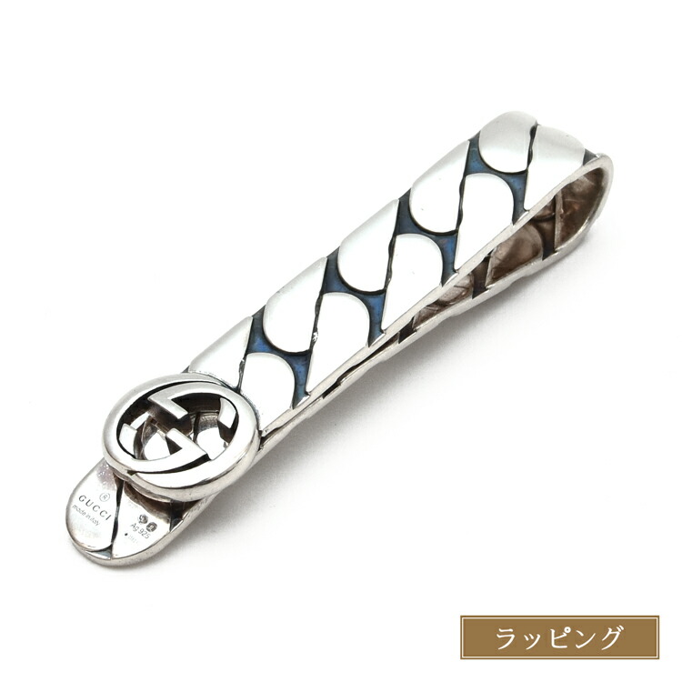 楽天市場】GUCCI グッチ マネークリップ インターロックGスターリング