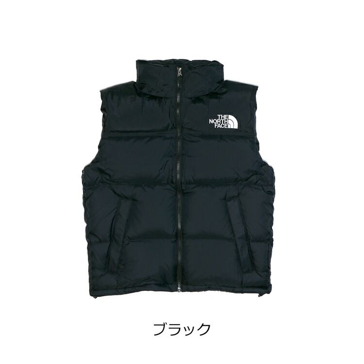 楽天市場】ノースフェイス ダウンベスト ベスト ヌプシ フード
