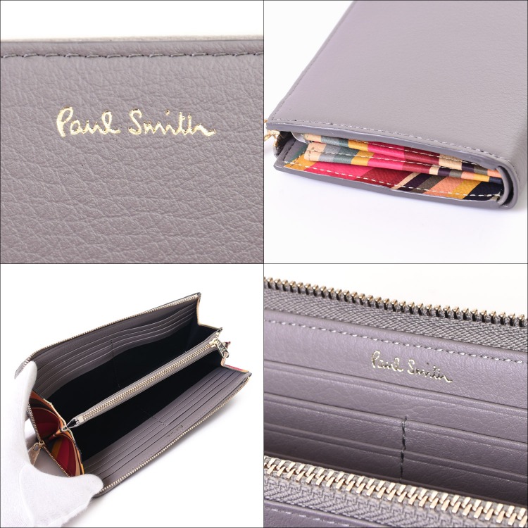 楽天市場】【名入れ可】ポールスミス 財布 Paul Smith スワールトリム
