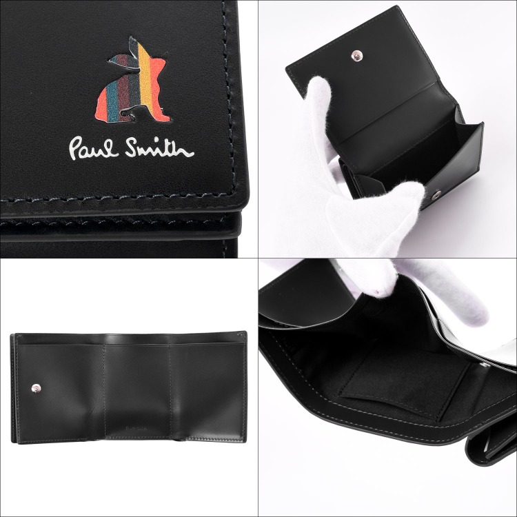 楽天市場】【P2倍☆SS期間】 ポールスミス 財布 Paul Smith 三つ折り