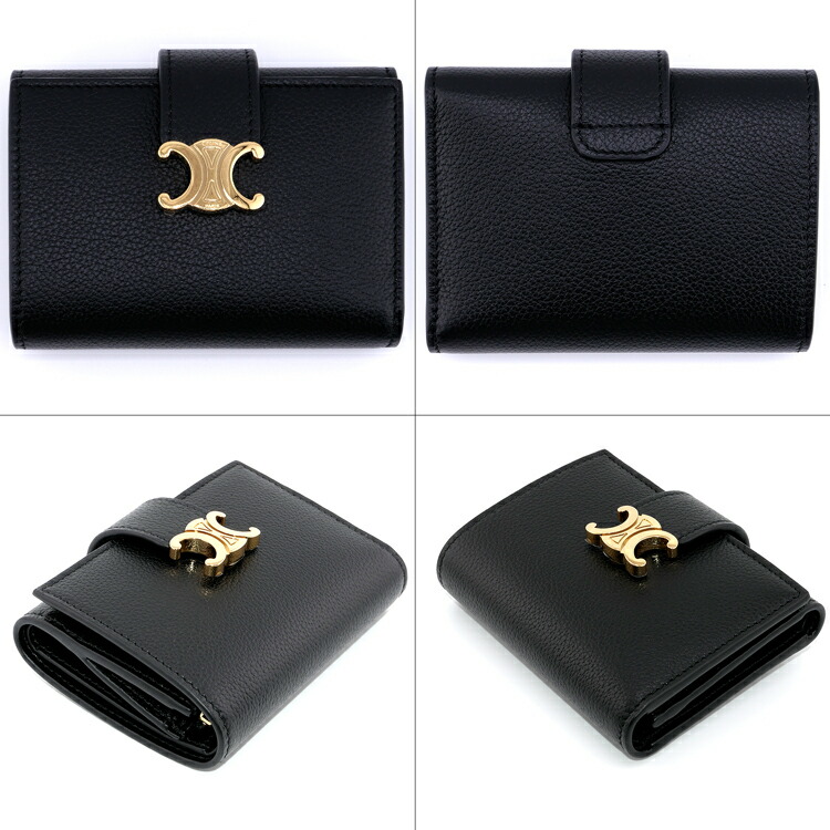 楽天市場】【国内正規品/ラッピング済】セリーヌ 財布 CELINE 三つ折り
