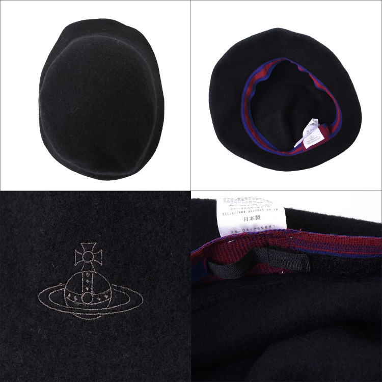 楽天市場】Vivienne Westwood ヴィヴィアンウエストウッド 帽子 ライン