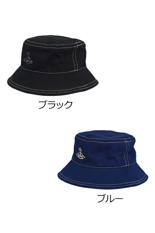 楽天市場】ヴィヴィアンウエストウッド 帽子 バケットハット