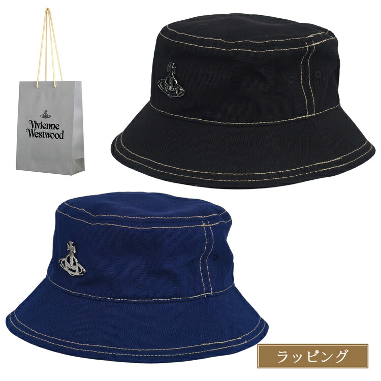 楽天市場】ヴィヴィアンウエストウッド 帽子 バケットハット