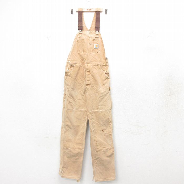 楽天市場】【中古】古着 カーハート Carhartt オーバーオール メンズ