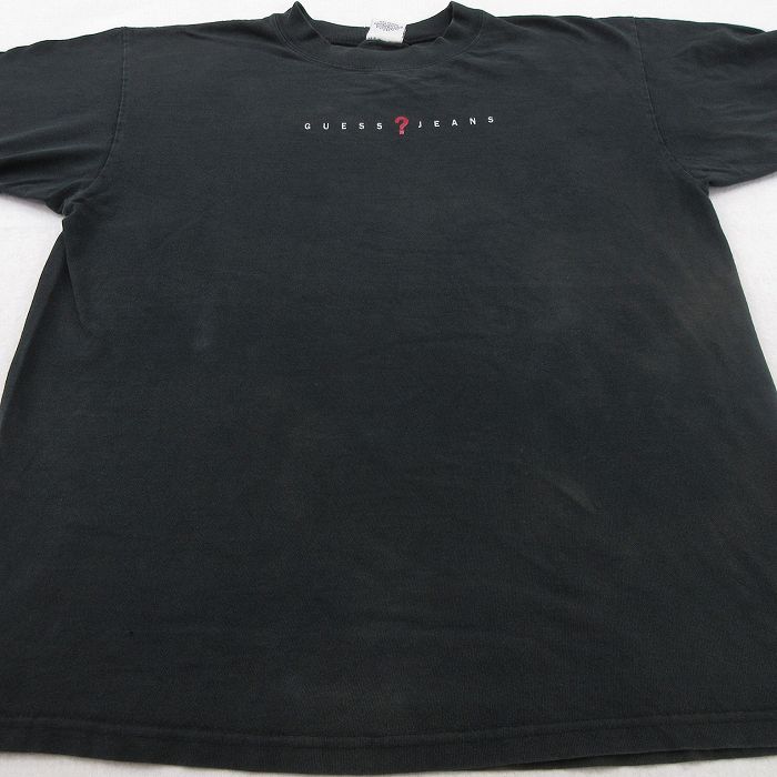 楽天市場】【中古】古着 ゲス GUESS 半袖 ビンテージ ヴィンテージT