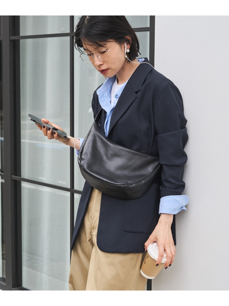 楽天市場】【20%ポイントバック】ソフトレザーラウンドショルダー