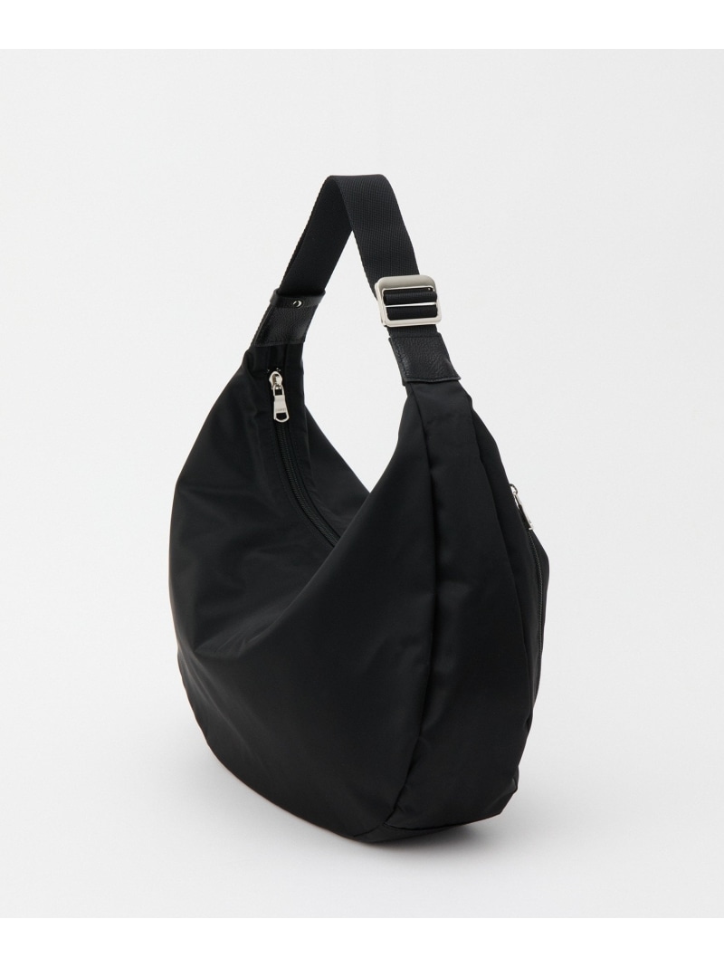 楽天市場】クラウズナイロンラウンドビッグショルダーバッグ russet