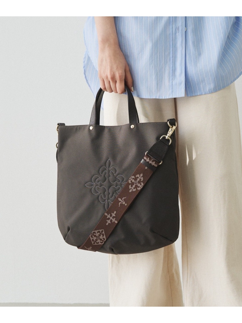 楽天市場】【20%ポイントバック】スリム2WAYトートバッグ ＜コーデュラ