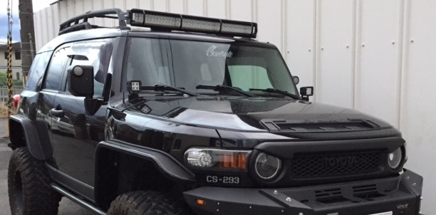 楽天市場】CSアイライングリル FJクルーザー用【代引き不可