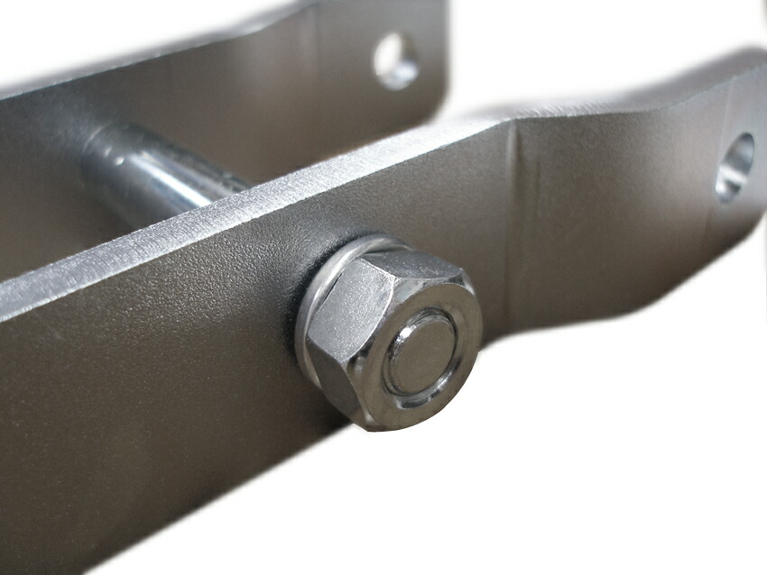 楽天市場】ハイエース200系 RINEI 2段調整スーパーロングシャックル(約