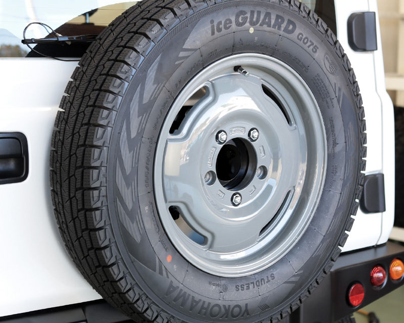 楽天市場】ジムニーJB64用 アピオ製 スペアタイヤブラケット（JB64