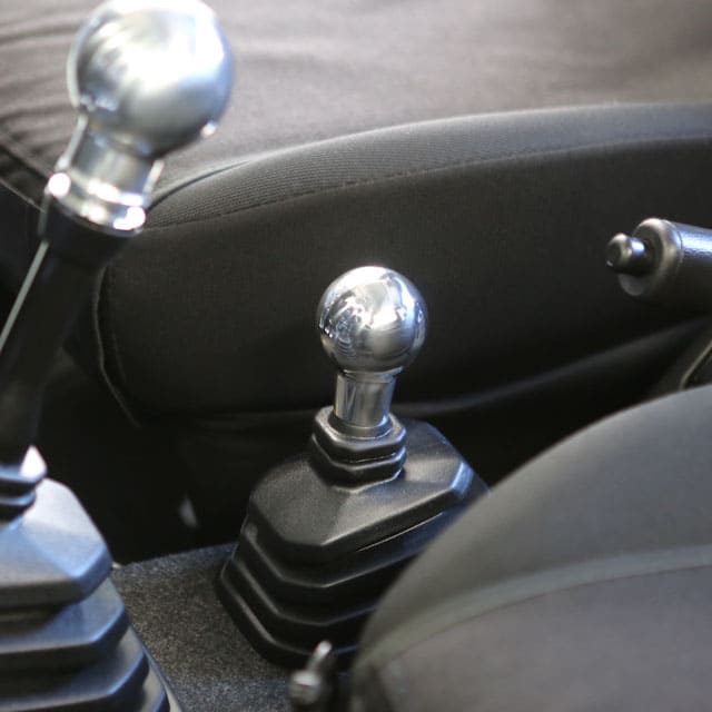 楽天市場】ジムニーJB64, JB74用 アピオ製 トランスファーノブ・アルミ