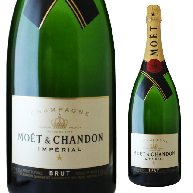 楽天市場】[大容量] モエ・エ・シャンドン マグナム 1500ml 箱なし