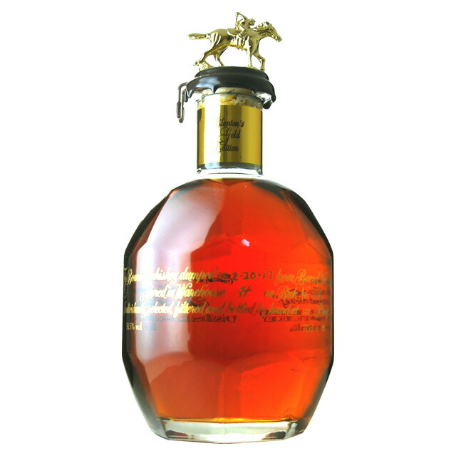 楽天市場】[箱入] ブラントン ゴールド 51.5度 700ml【 ウィスキー