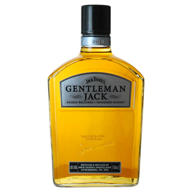 楽天市場】ジェントルマン ジャック 40度 750ml 700mlバーボン