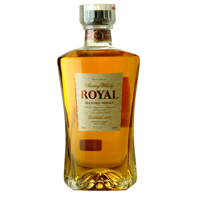 楽天市場】サントリー ローヤル スリムボトル 660ml 箱なし