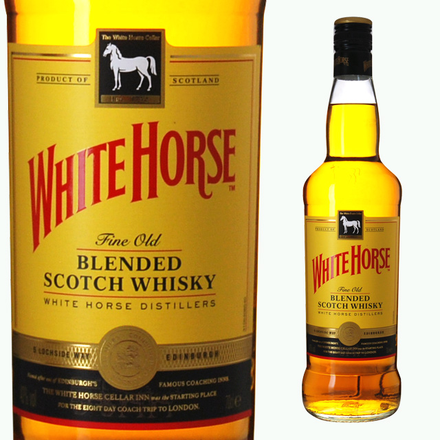 楽天市場】ホワイトホース ファインオールド 40度 700ml 箱なし