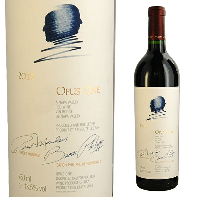 Opus One 2019 赤ワイン 750ml 専用ボックス入り Opus One 2019 - Opus