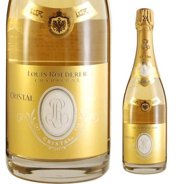 楽天市場】クリスタル（ヴィンテージ（年号）2007年）（スパークリング