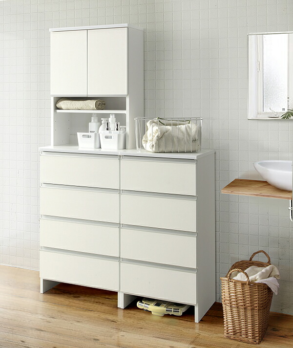 楽天市場】ランドリー 脱衣所 収納 チェスト 30cm 30センチ 4段