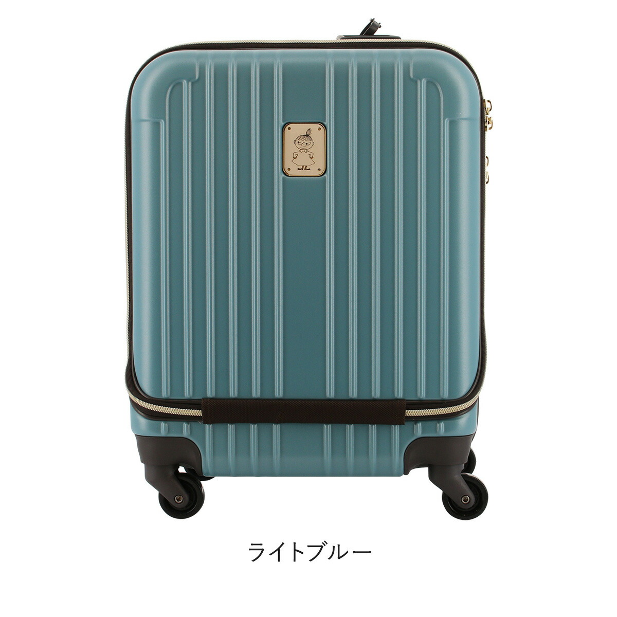 楽天市場】ムーミン スーツケース 機内持ち込み レディース 49L 46cm