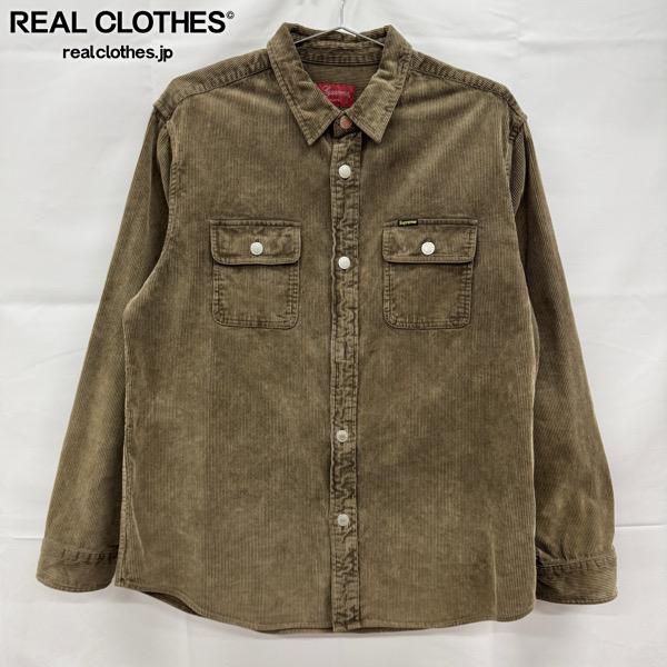 楽天市場】supreme corduroy shirtの通販