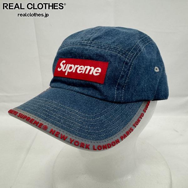 楽天市場】supreme velvet camp capの通販