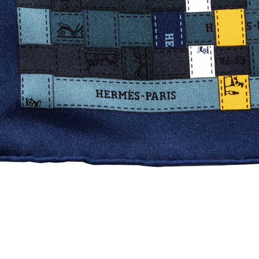 楽天市場】HERMES エルメス カレ90 Bolduc au Carre ボルデュック