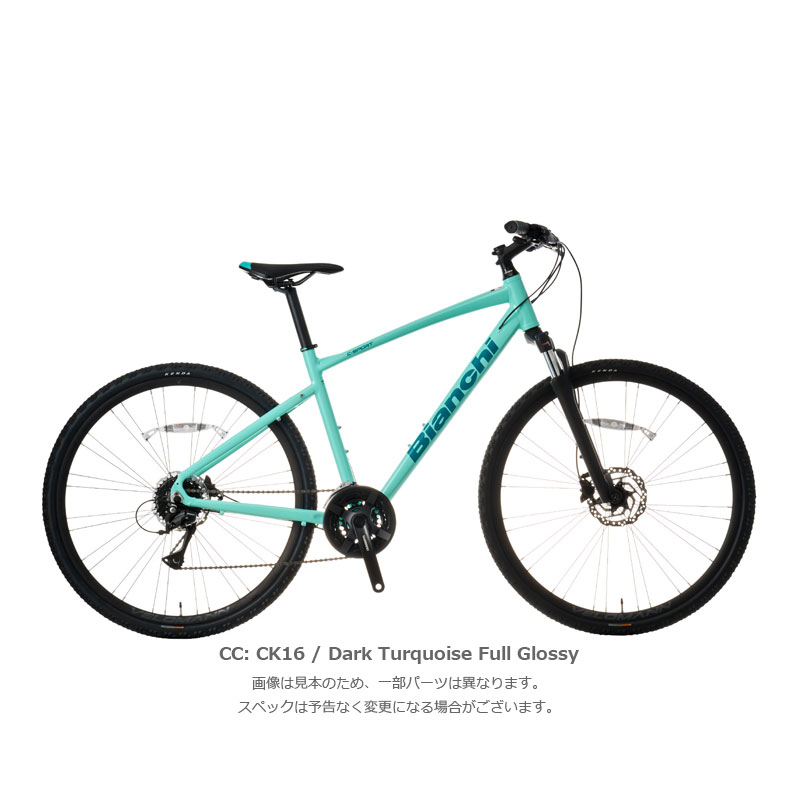 楽天市場】BIANCHI ビアンキ 2026年モデル C-SPORT CROSS 3x8SP (YTBJZ