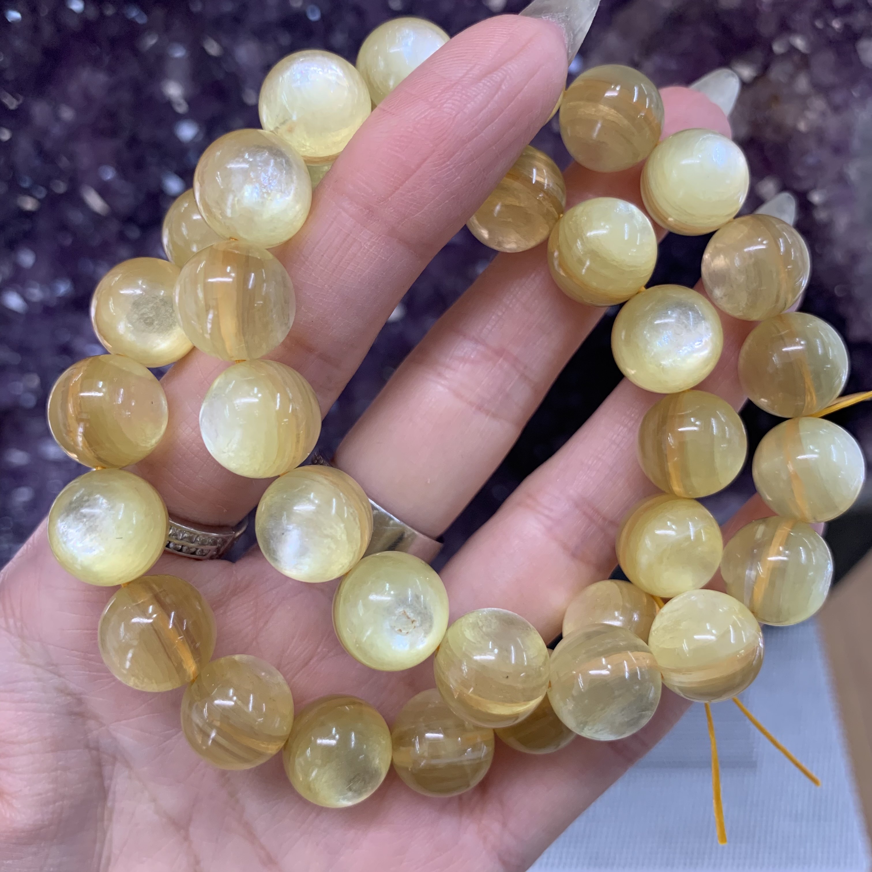 楽天市場】【実物撮影あります】高品質 天然 7Aランク ゴールデン