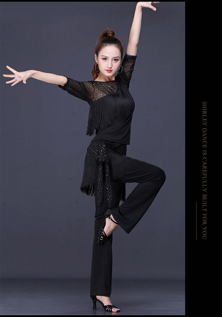 楽天市場】社交ダンス衣装 ラテン チャチャ セットアップ 大人