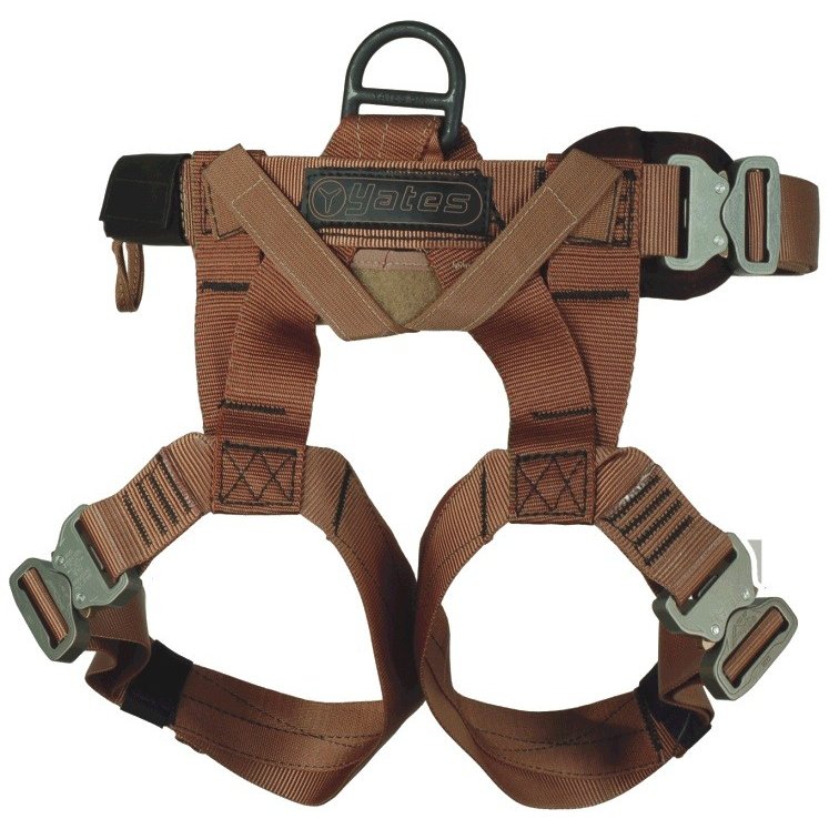 yates ラペリングハーネス Yates Lightweight Assault Harness ラペリング ハーネス 放出品