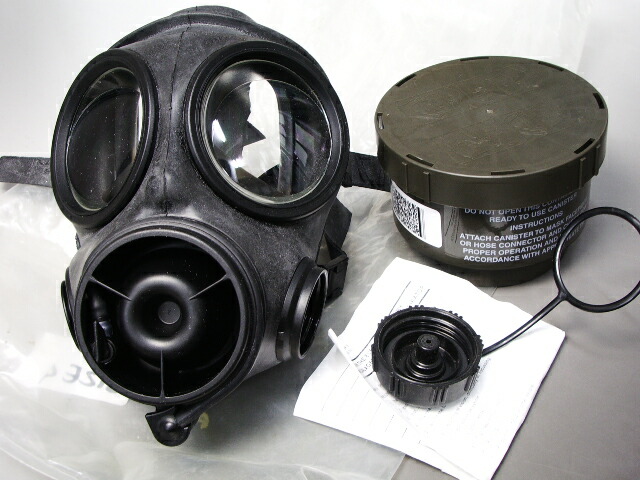 楽天市場】緊急入荷！数量限定！！(即納)英軍実物S-10レスピレーター