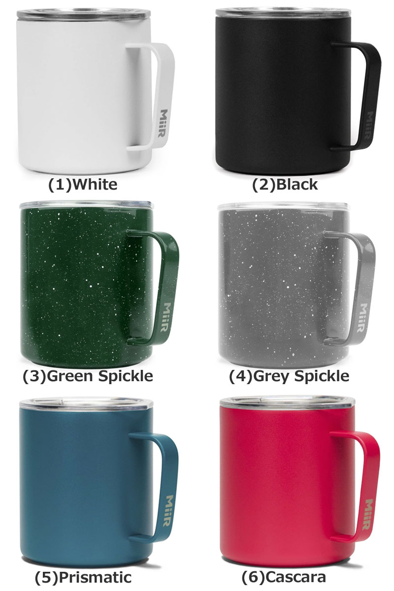 楽天市場】ミアー MiiR キャンプ用品 マグ コップ 蓋付き 保温 保冷