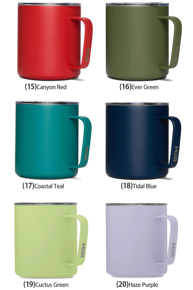 楽天市場】ミアー MiiR キャンプ用品 マグ コップ 蓋付き 保温 保冷