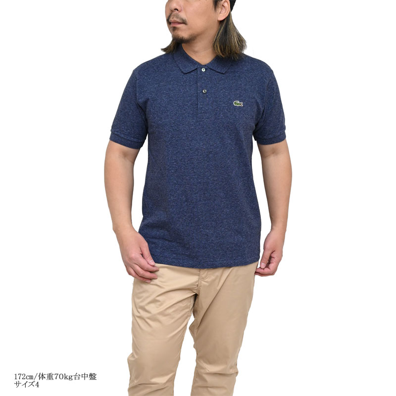 楽天市場】ラコステ LACOSTE L.12.64 ポロシャツ 日本製 メンズ 半袖