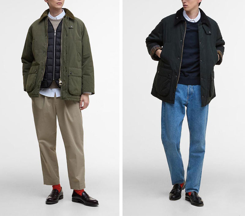 楽天市場】バブアー Barbour アウター コート メンズ BEDALE ビデイル