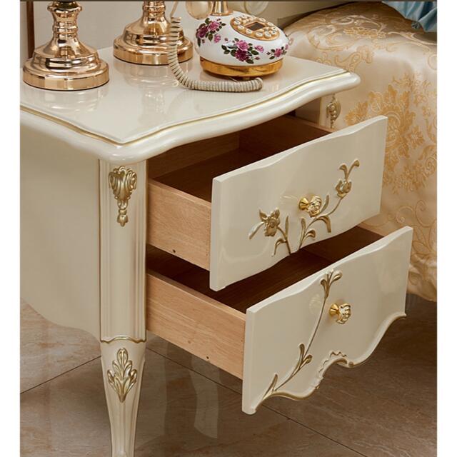 楽天市場】A041470高級サイドテーブル ロココ調 ヨーロッパスタイル
