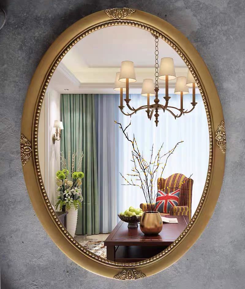 楽天市場】A011019壁掛け鏡 壁掛け ．壁掛けミラー ウォールミラー