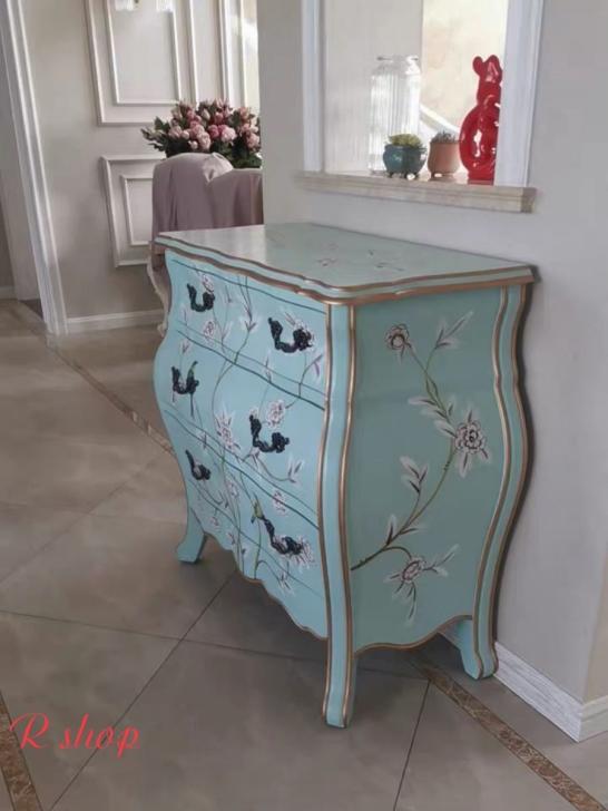 楽天市場】A059695高級チェストロココ調 ヨーロッパ風 洋タンス