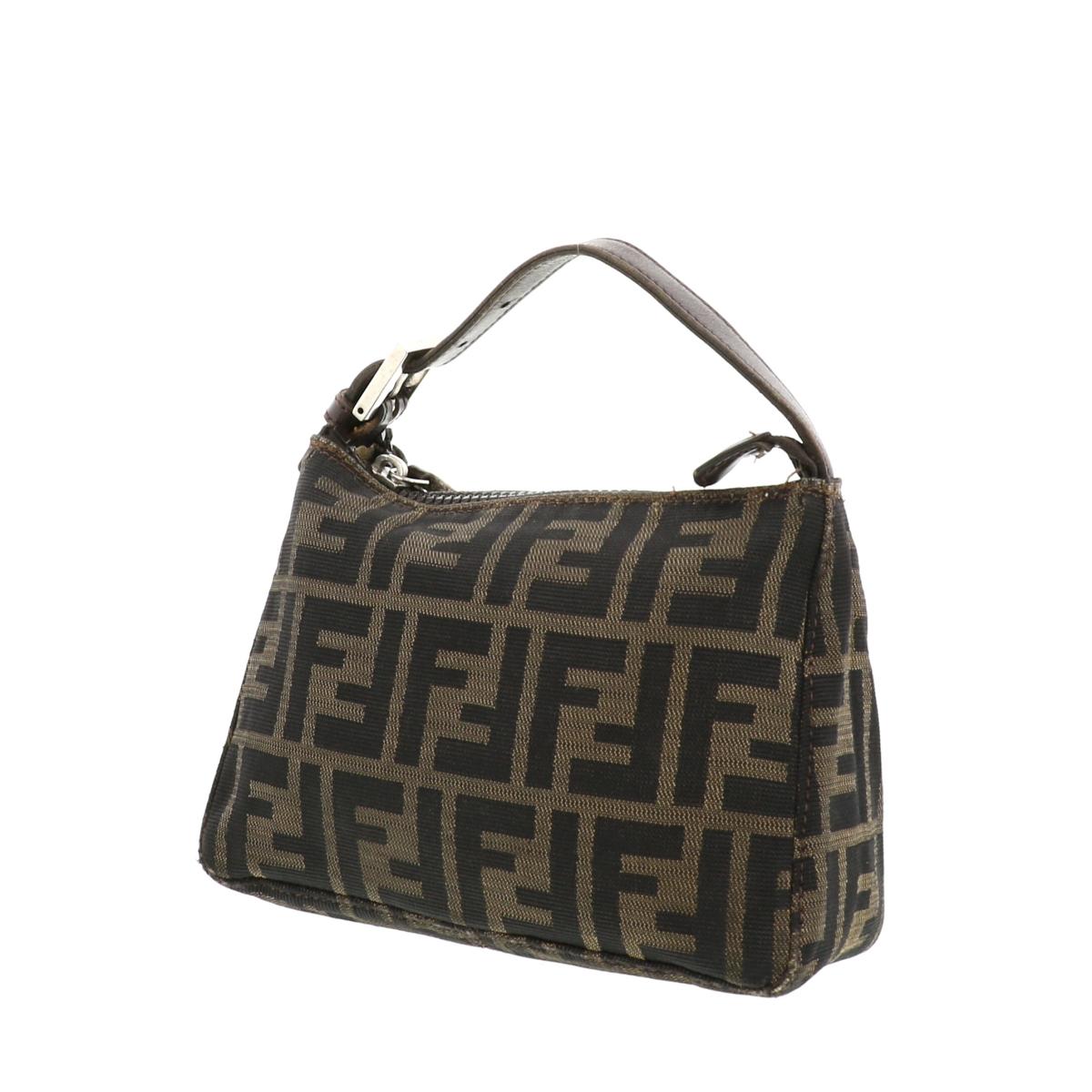 楽天市場】FENDI フェンディ ズッカポーチ ズッカハンドバッグ