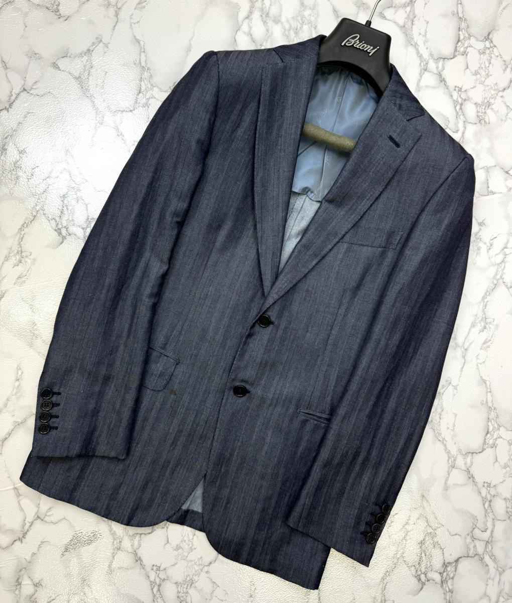 楽天市場】【中古】 ブリオーニ Brioni テーラードジャケット ｽｰﾂ