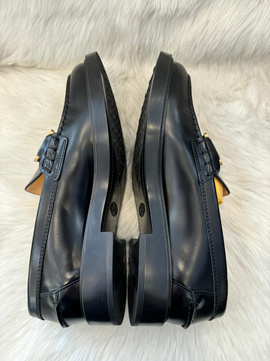楽天市場】【中古】 TODS （トッズ） ｹｲﾄ ﾚｻﾞｰﾛｰﾌｧｰ Black 靴 ﾚﾃﾞｨｰｽ