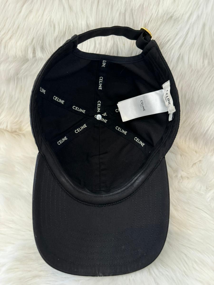 楽天市場】【中古】 CELINE （セリーヌ） ﾍﾞｰｽﾎﾞｰﾙ ｷｬｯﾌﾟ 帽子