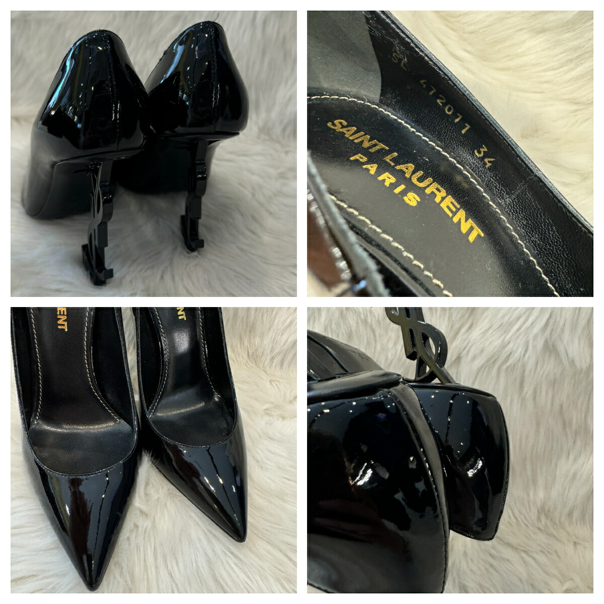 楽天市場】【中古】 YVESSAINTLAURENT （イヴサンローラン） ｵﾋﾟｳﾑ