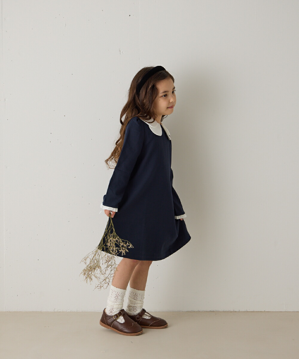 楽天市場】【riziere】ダブルカラーセレモニーワンピース キッズ