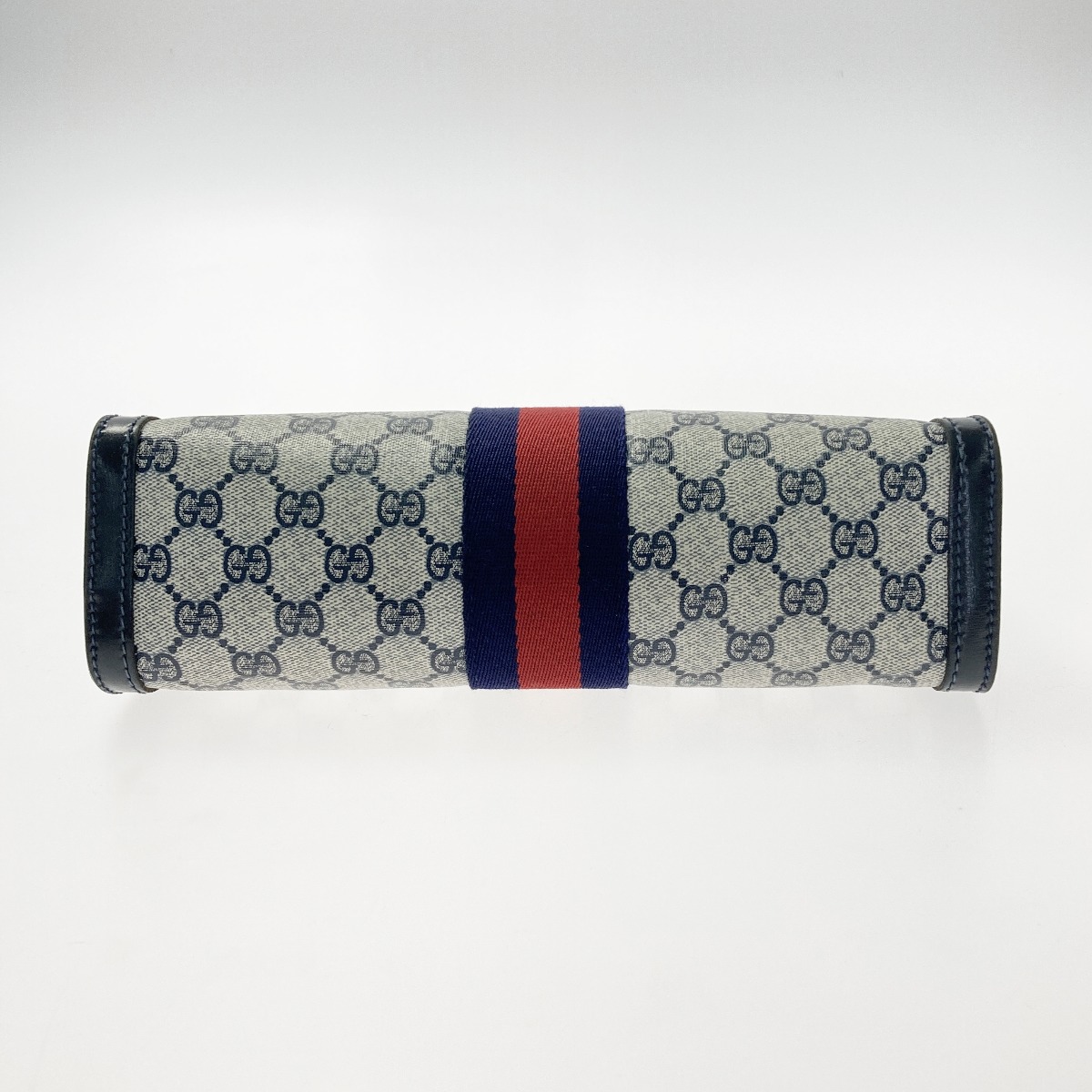 楽天市場】【中古】GUCCI グッチ GG シェリーライン クラッチバッグ