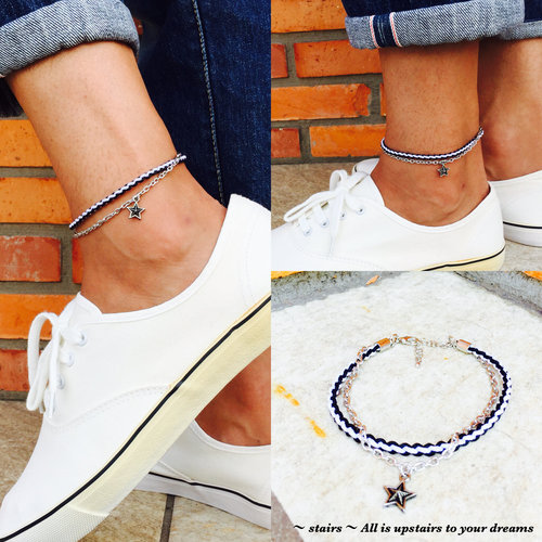 楽天市場】アンクレット シューティングスターアンクレット メンズ