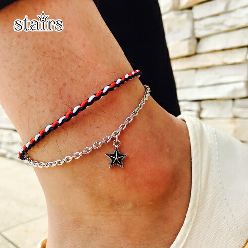 楽天市場】アンクレット シューティングスターアンクレット メンズ